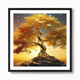 Tree Of Life 357 Art Print