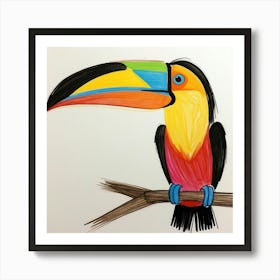 Toucan 69 Art Print