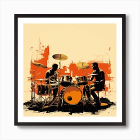 Drums 1 Art Print