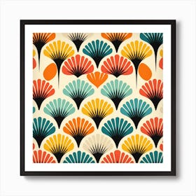 Abstract Pattern 40 Art Print