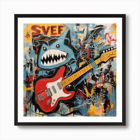 Swef Monster Art Print