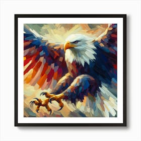 Bald Eagle 3 Art Print