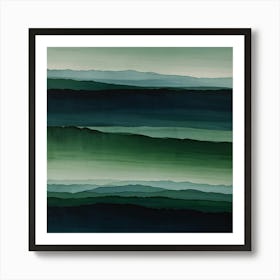 'Landscape' Art Print