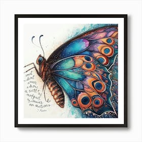 Butterfly Print Art Print