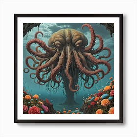 Octopus 1 Art Print