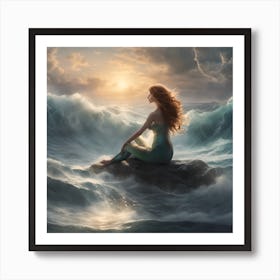 Mermaid Art Print