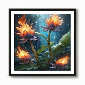 Flora Of The Forest Art Print