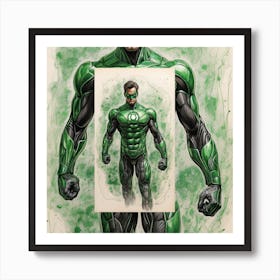 Green Lantern Art Print