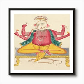 Ganesha 1 Art Print