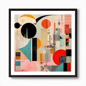 Abstract Painting 12 Art Print