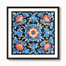 Floral Painting Art 3 Art Print