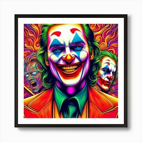 Joker 328 Art Print