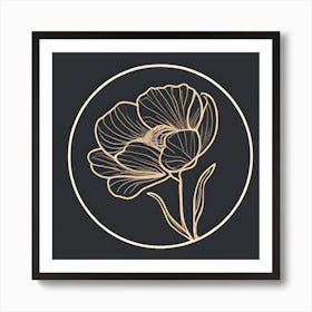 Flower Art Print