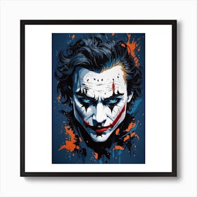 Joker Art Print