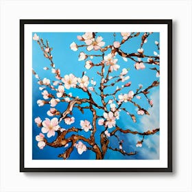 Almond Blossom (1) Art Print
