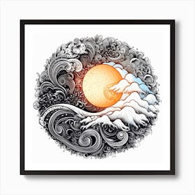 Sun In The Sky Poster