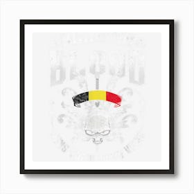 Belgium Flag Proud Belgians Men & Women Art Print