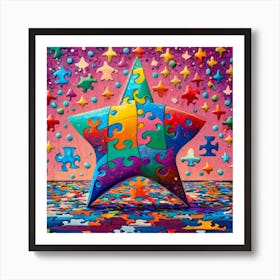 Wishing On A Star 1 Art Print