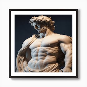 Statue Of Greece Art Print
