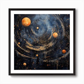 Cosmic Art Print