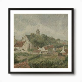 Cottages & Houses 23 1 Art Print