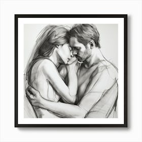 'Love' 1 Art Print