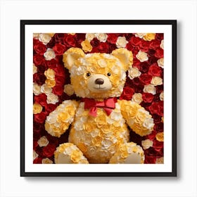 Teddy Bear 5 Art Print