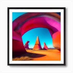 Sahara Desert 32 Art Print