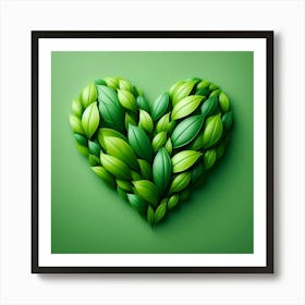 Intersection of nature and love Art Print