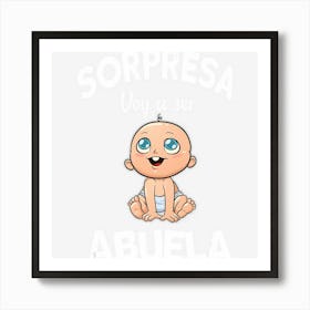 Funny Sorpresa Art Print