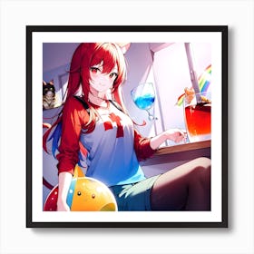 Kawaii Art Print