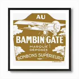 Au Bambinn Gate Art Print