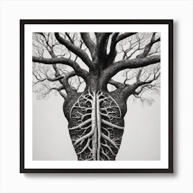 The tree of life Art Print