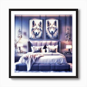 Fall in Love with the Warmest Winters (BDRM Theme) Art Print