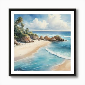 Beaches Beach Near Me Art Print 0 Art Print