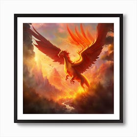 Phoenix Art Print