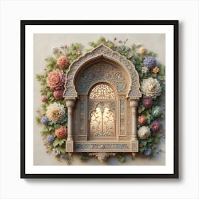 Islamic Window 3 Art Print