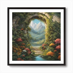 Garden Of The Gods Art Print