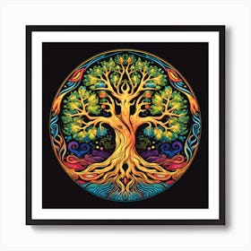 Tree Of Life 3 Art Print