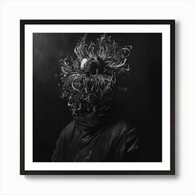 'Darkness' 5 Art Print