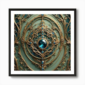 Ornate Art Art Print