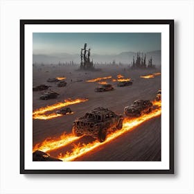 The Thunderdome Art Print