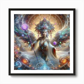 Angel Of The Universe 1 Art Print