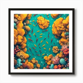 Coral Reef27 1 Art Print