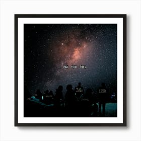 Lost In Time · Infinity Art Print