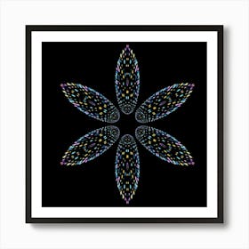 Abstract Flower 15 Poster