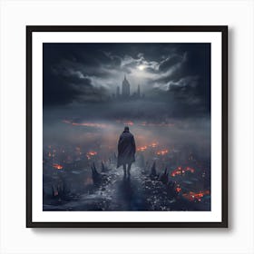 Dystopia  Art Print