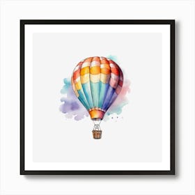 Hot Air Balloon 3 Art Print