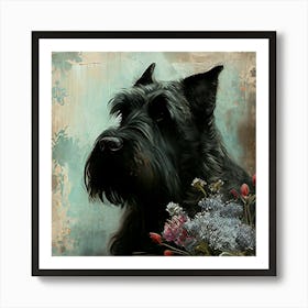 Scottish Terrier Art Print