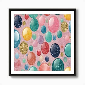 Bubbles Art Print